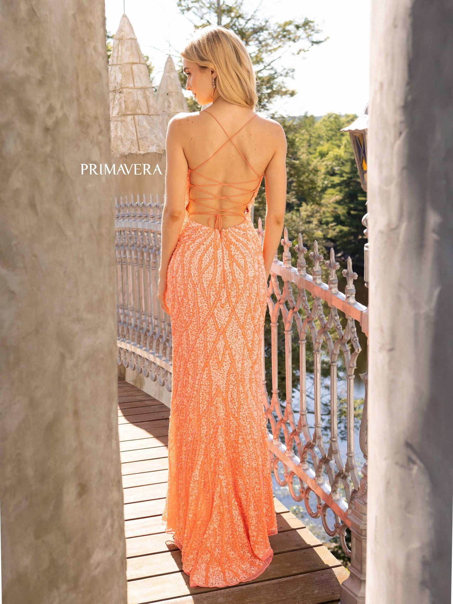 Prom Dress 3959 | Coral