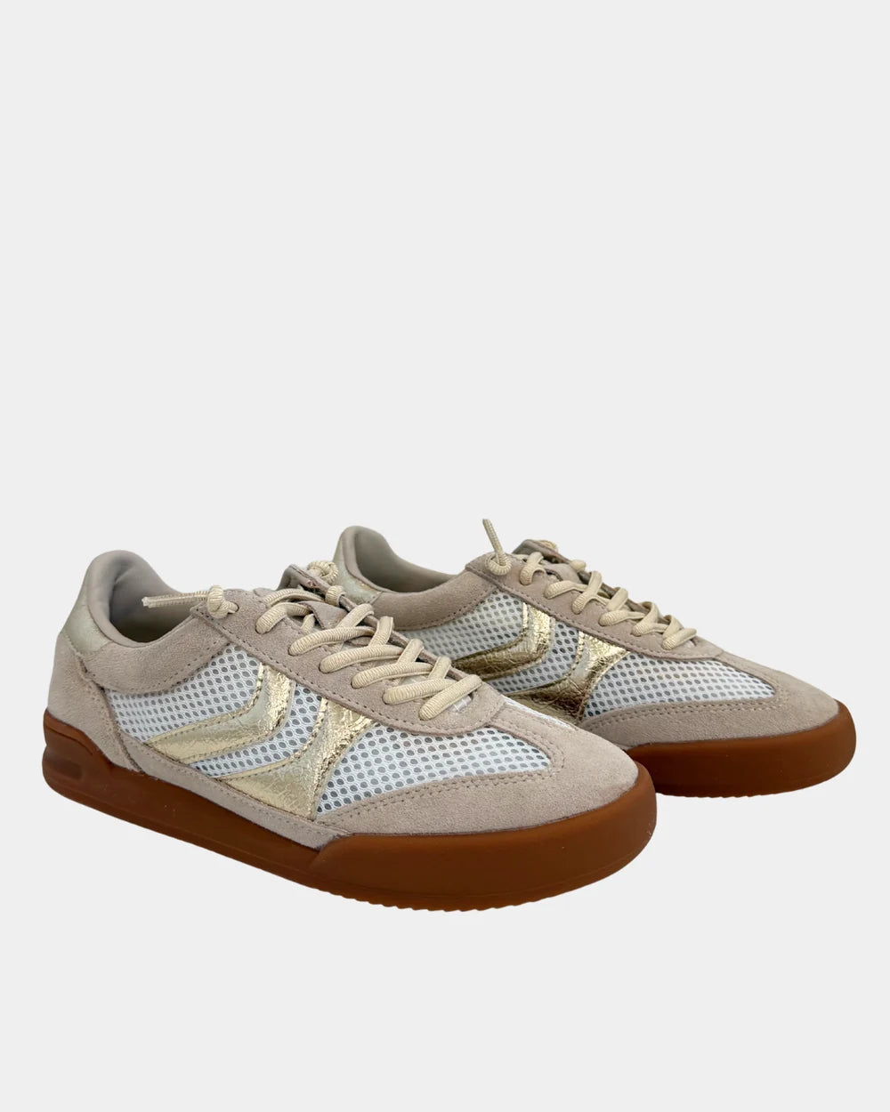 Steve Madden Verdict Sneaker | Natural Gold