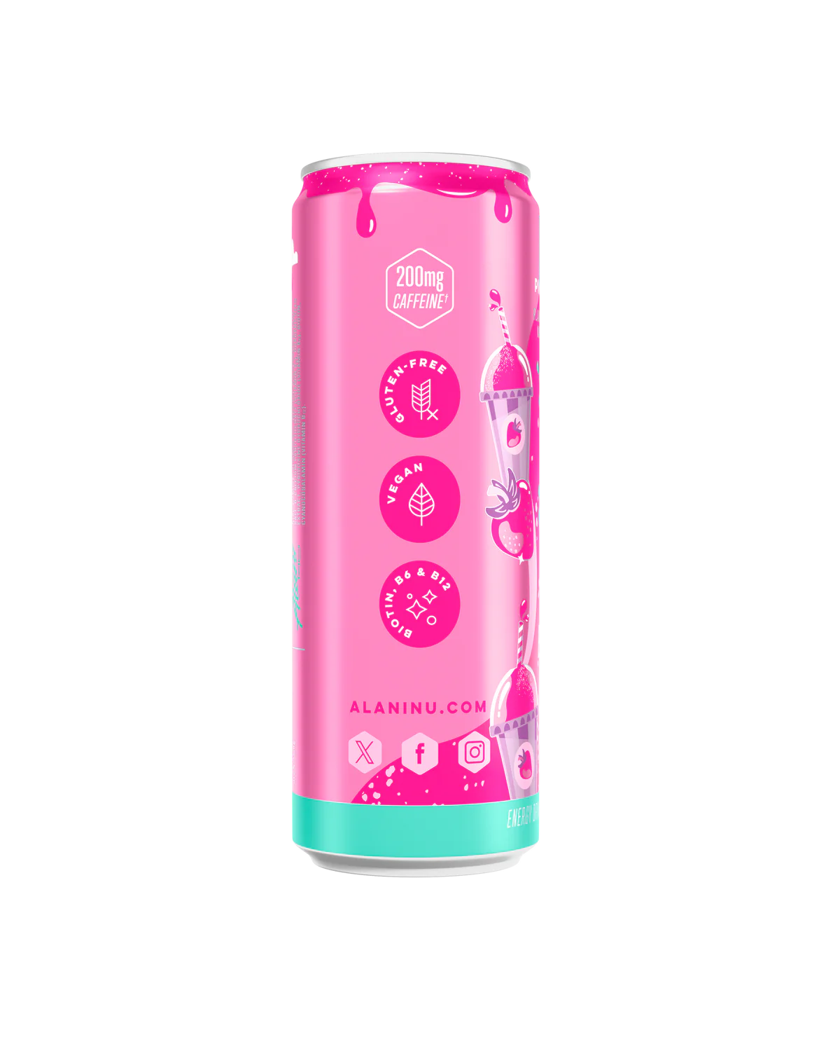 Alani Nu Energy Drink | Pink Slush