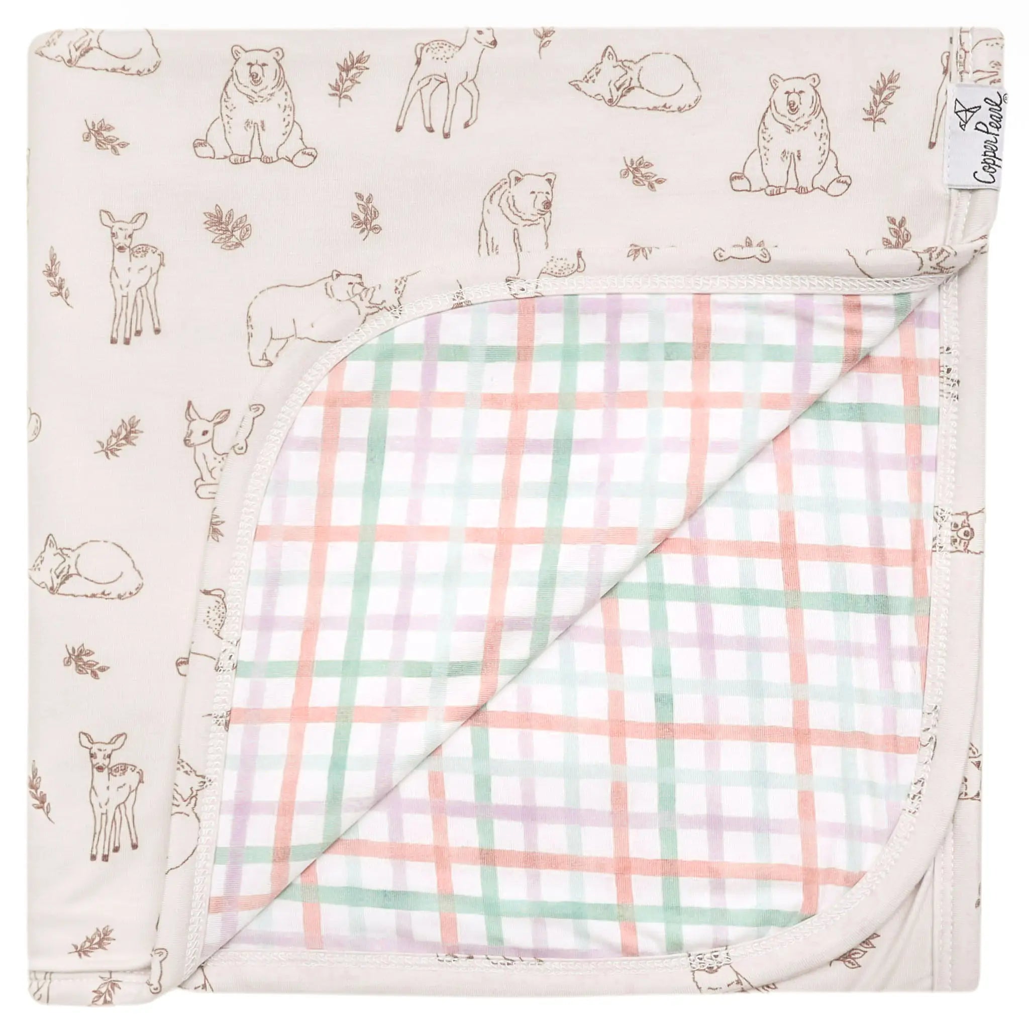 Copper Pearl 3 Layer Stretchy Quilt | Dylan