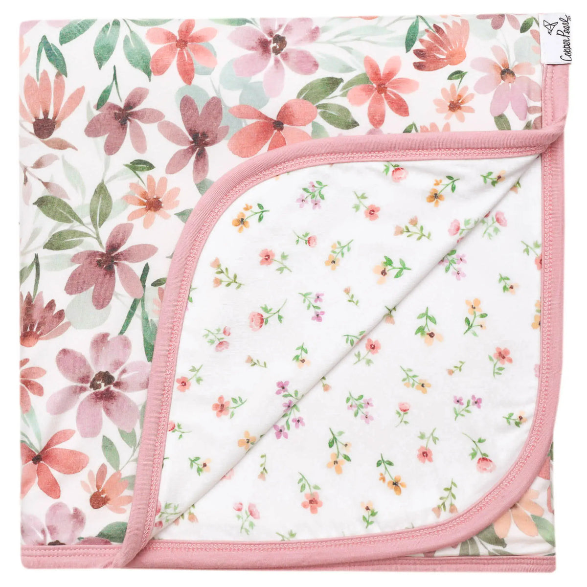 Copper Pearl 3 Layer Stretchy Quilt | Natalie
