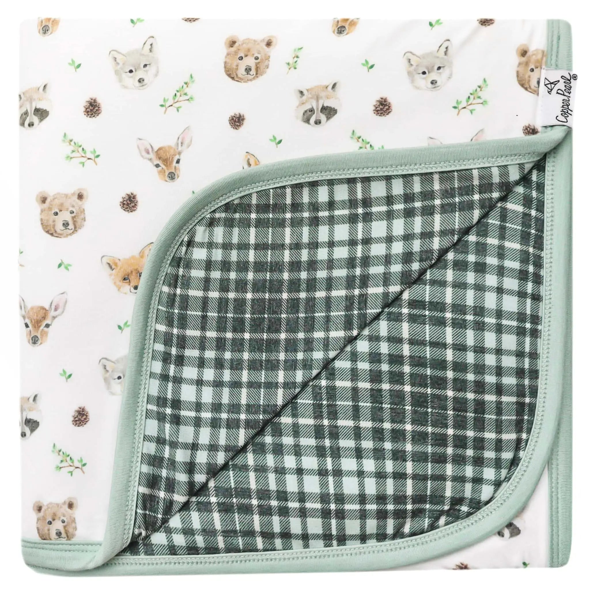 Copper Pearl 3 Layer Stretchy Quilt | Wilder