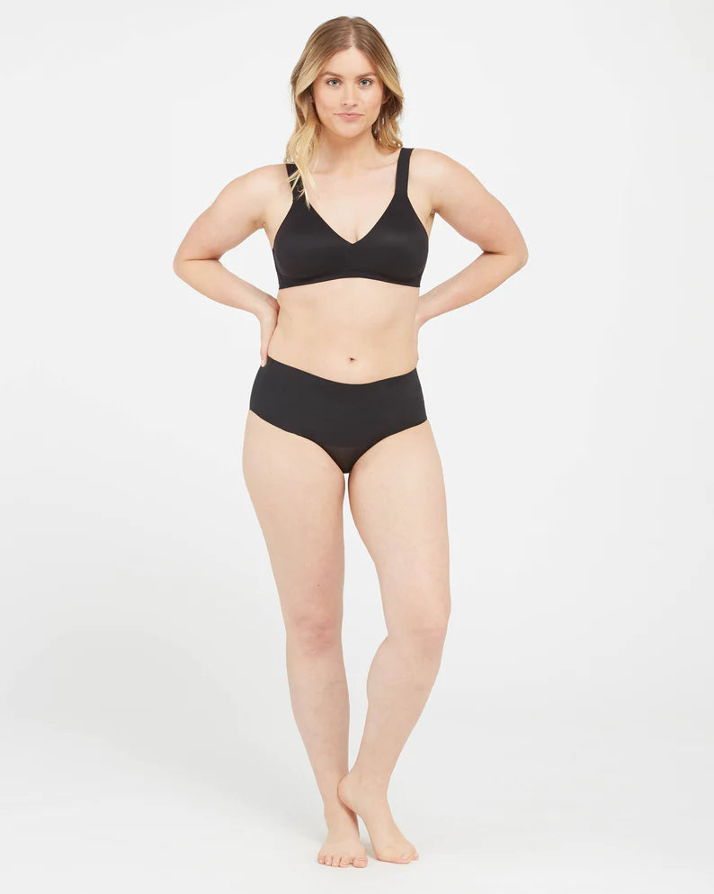 
                      
                        Spanx Bra-Lleluha! Lightly Lined Bralette | Black
                      
                    