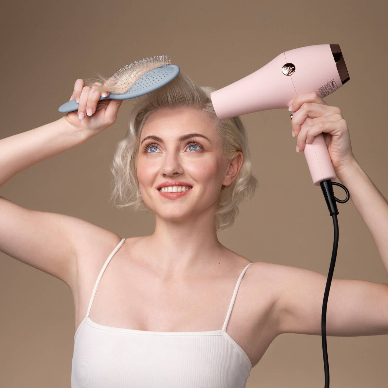 Recycled Plastic Wet/Dry Brush | Haze Blue