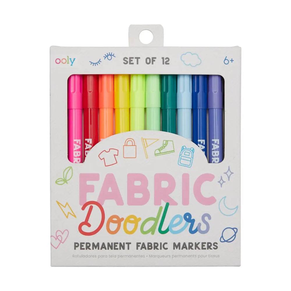 Fabric Doodlers | Permanent Fabric Markers