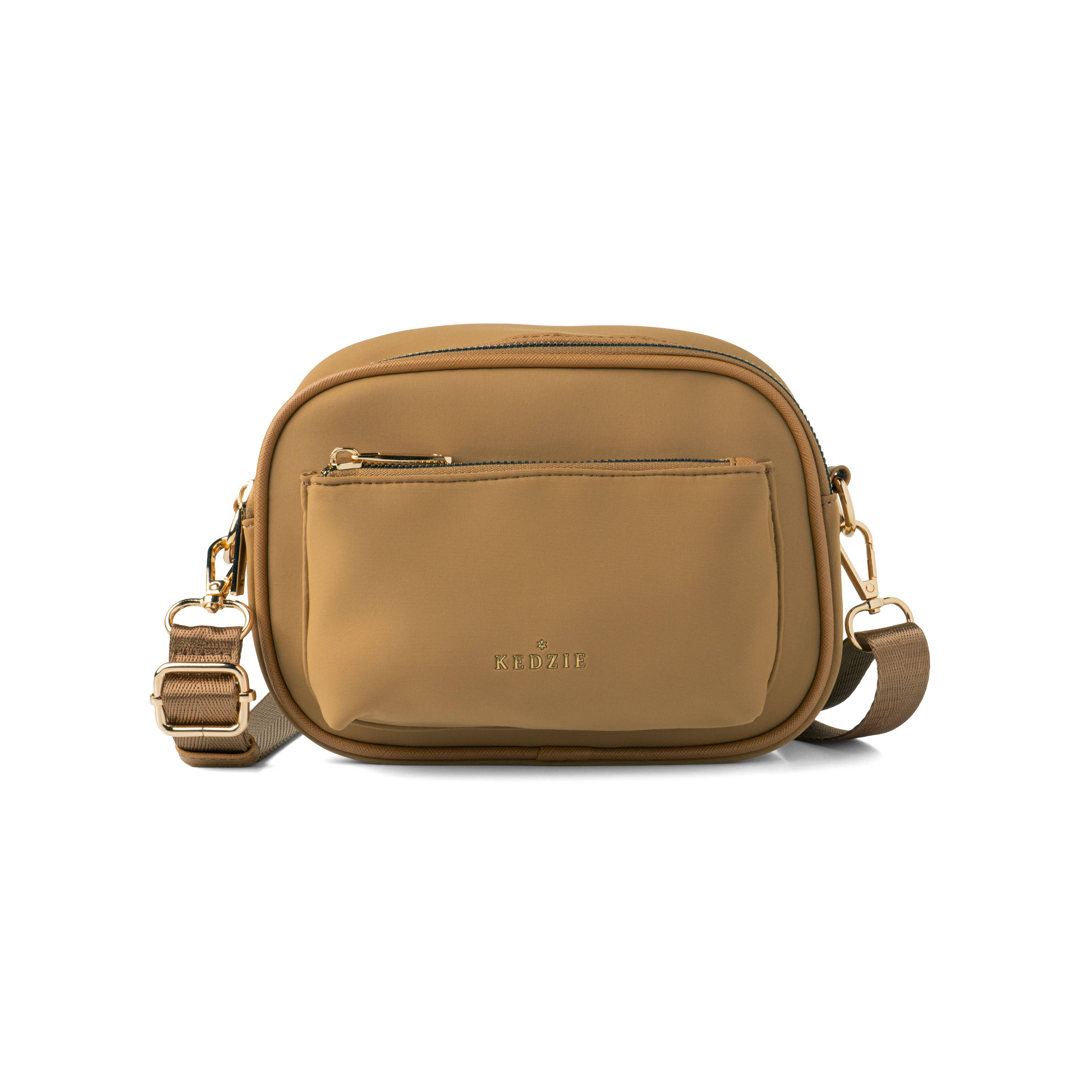 Kedzie Sloane Crossbody | Camel