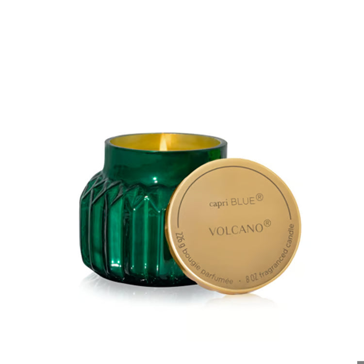 Capri Blue Petite Candle Royal Gem | Volcano