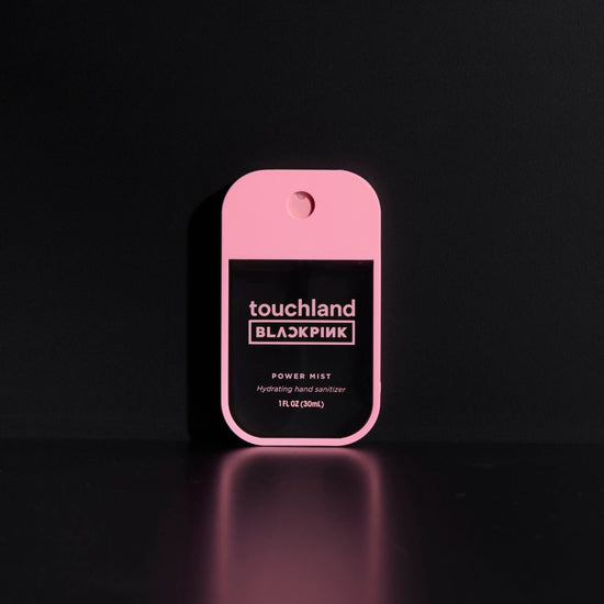 Touchland Power Mist | Black/Pink Blue Sandlewood