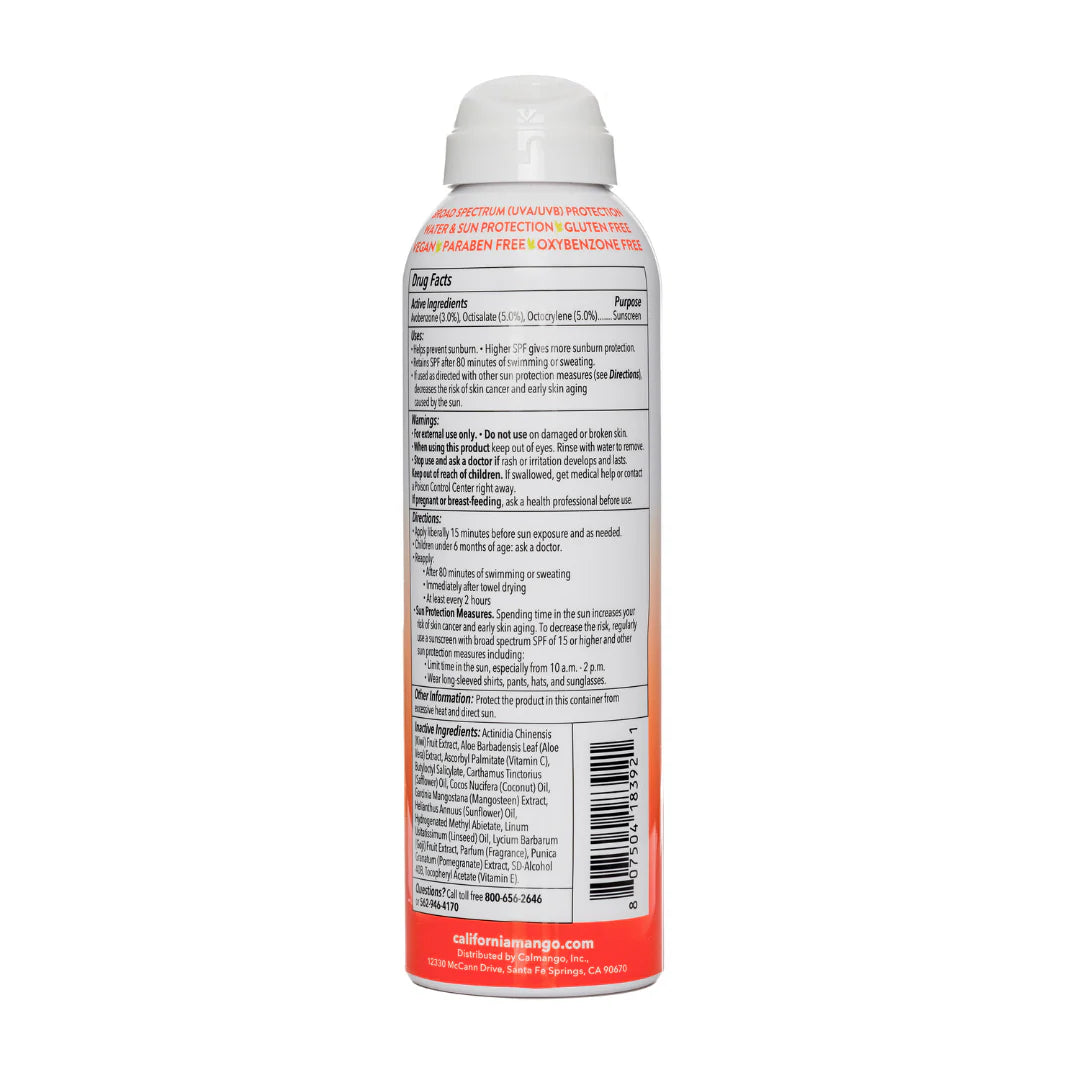 California Mango Sunscreen | SPF 30