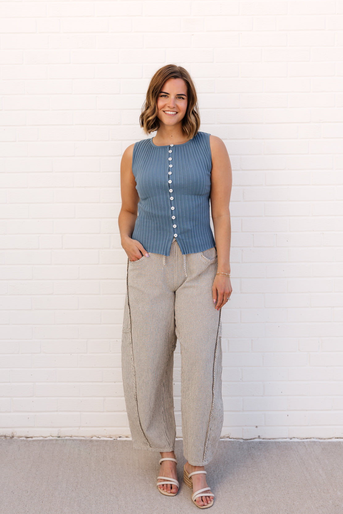 Something Good Pant | Ivory Combo