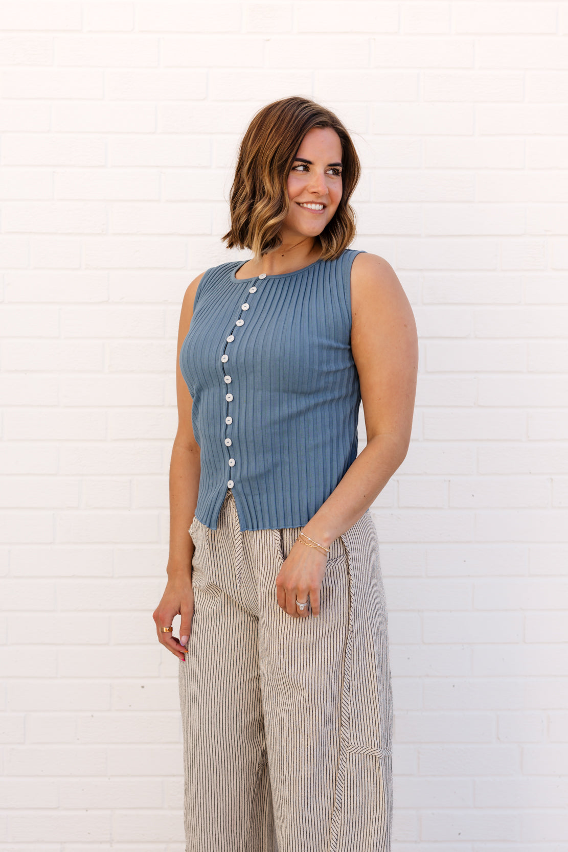 Tilly Vest | Ocean View