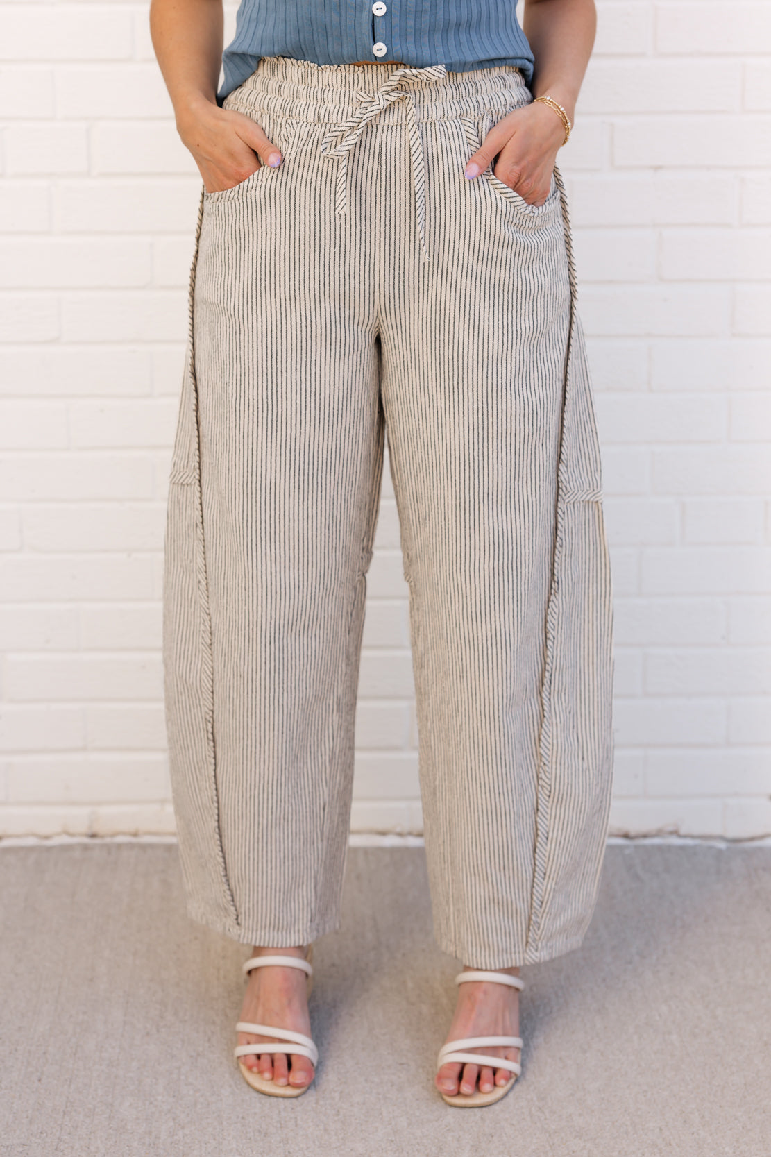 Something Good Pant | Ivory Combo