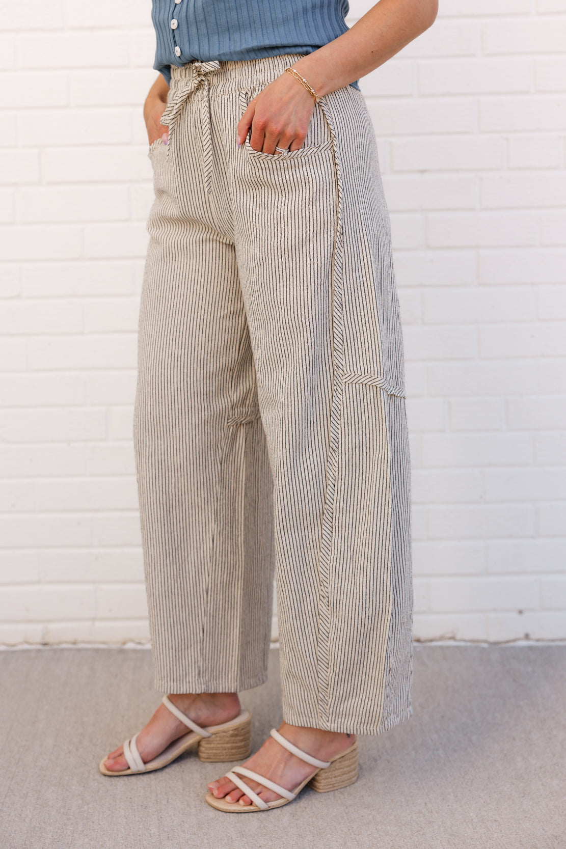 Something Good Pant | Ivory Combo