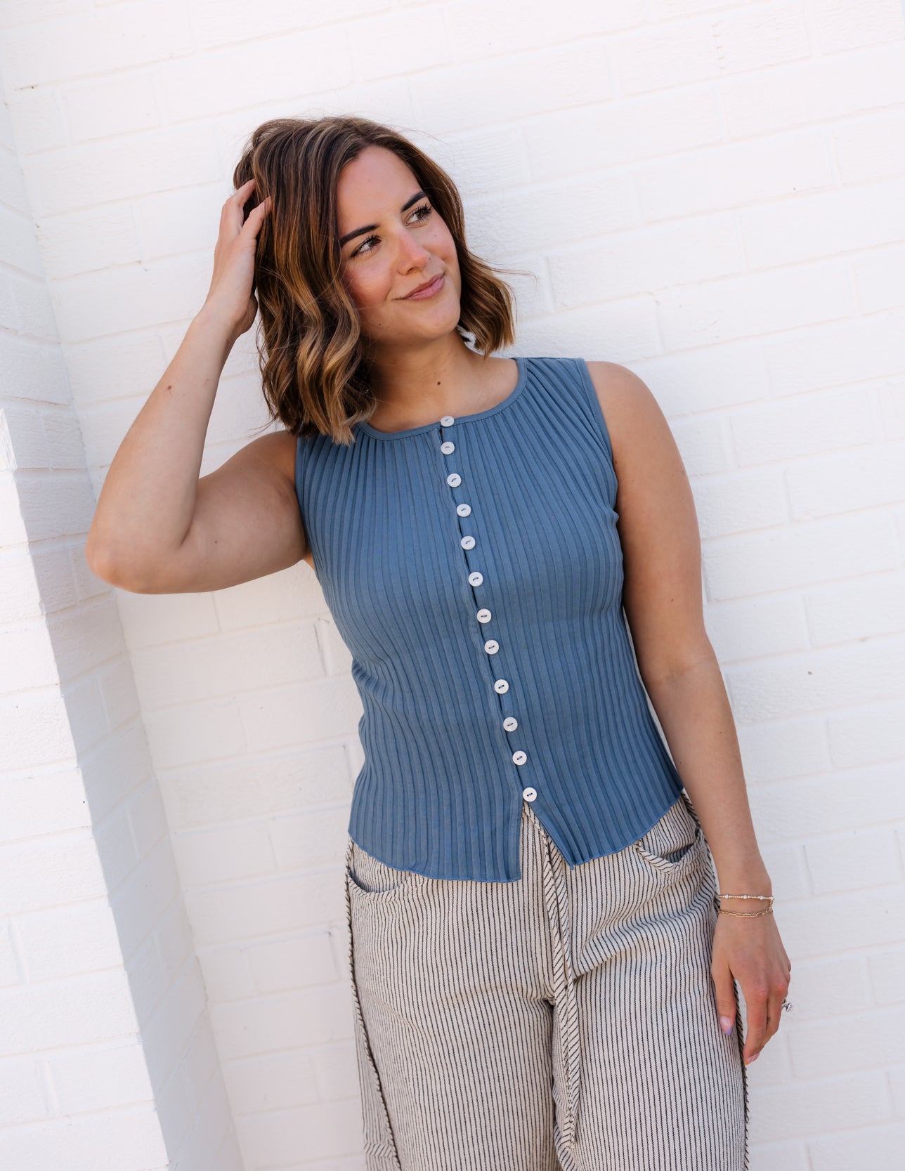 Tilly Vest | Ocean View