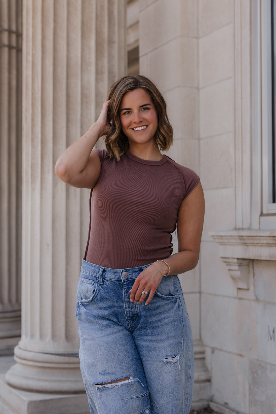 We The Free Ever Had Tee | Brunette