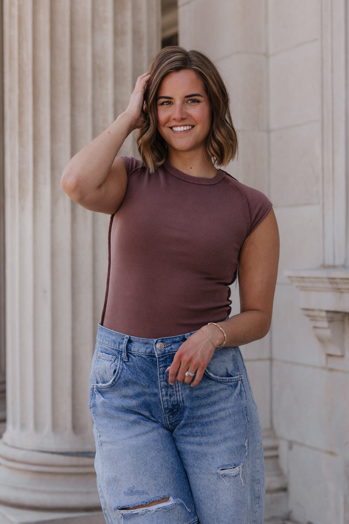 We The Free Ever Had Tee | Brunette