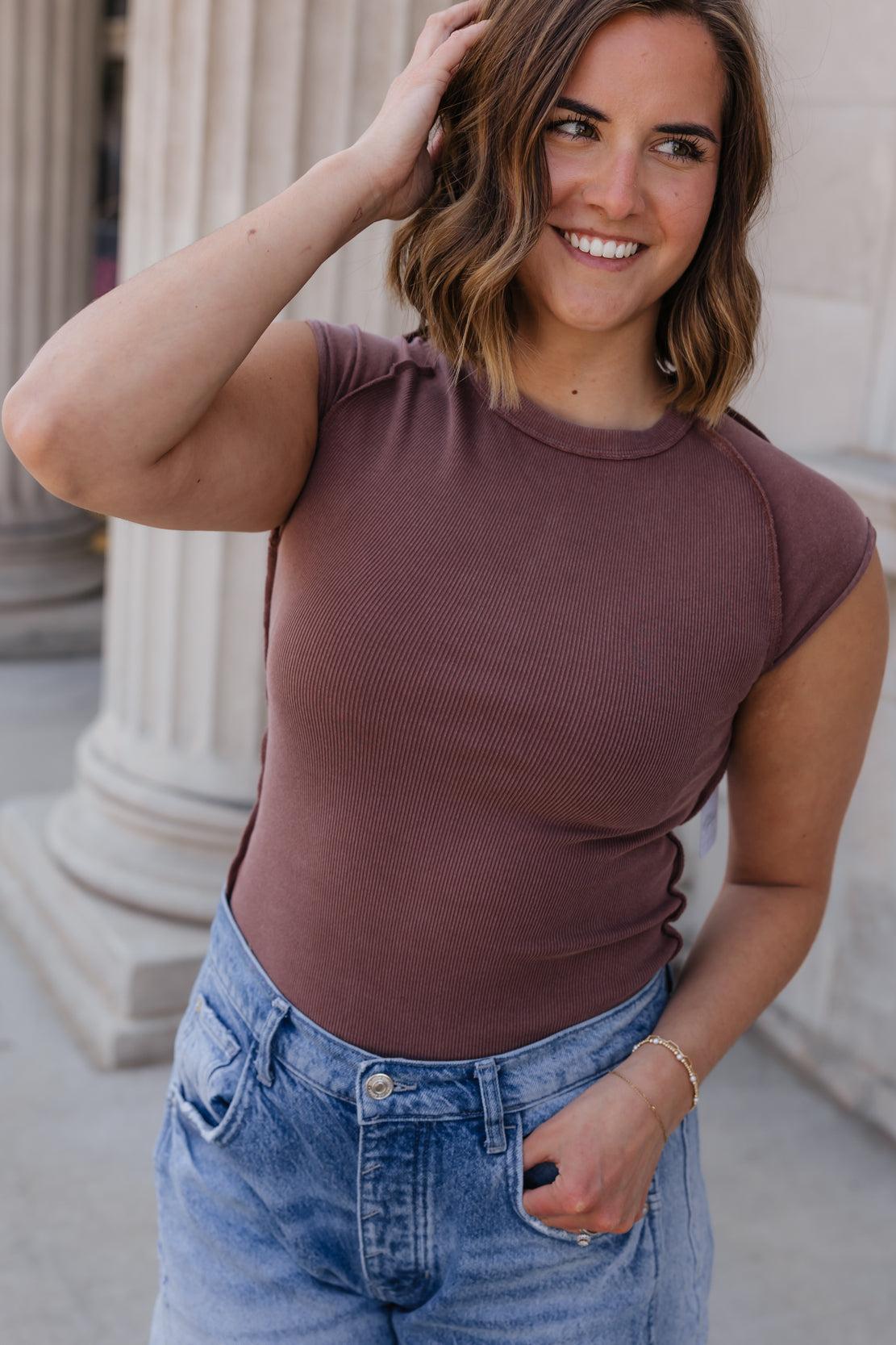 We The Free Ever Had Tee | Brunette