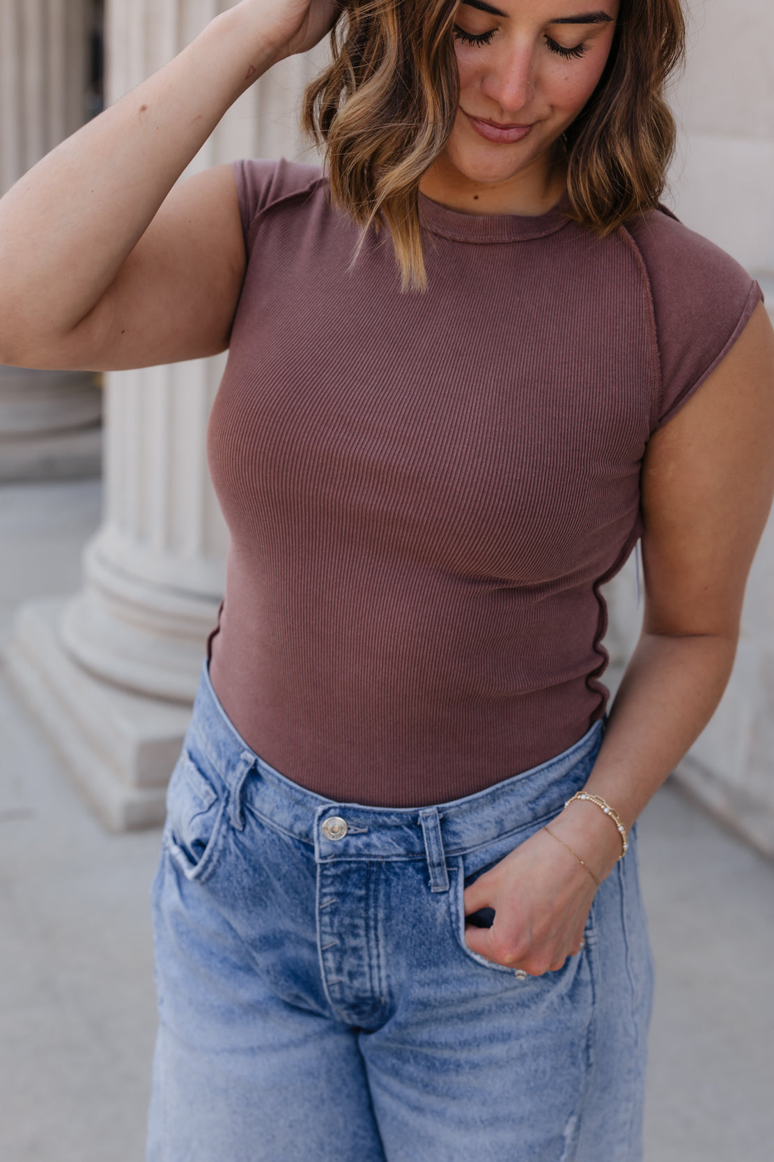 We The Free Ever Had Tee | Brunette