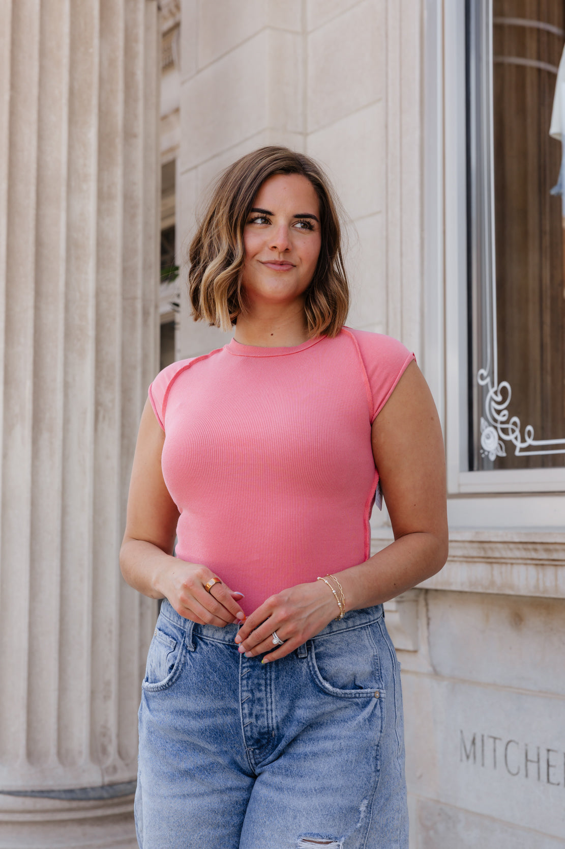 We The Free Ever Had Tee | Strawberry Rhubarb