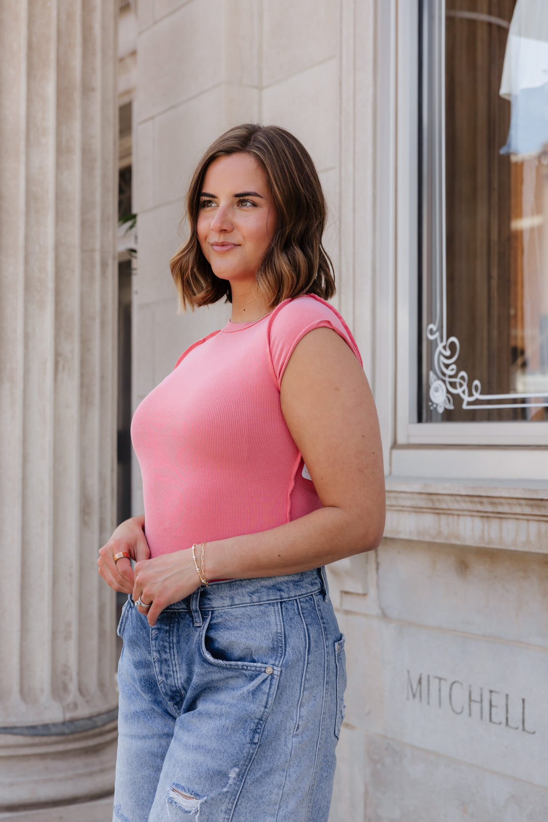 We The Free Ever Had Tee | Strawberry Rhubarb