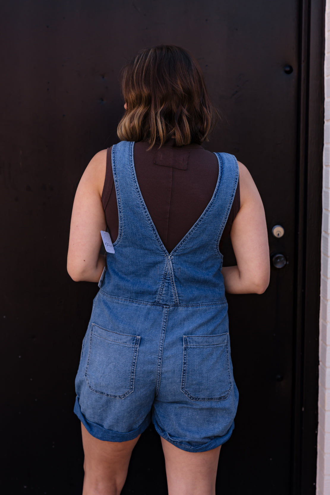 We The Free Jude Shortalls | Mid Indigo