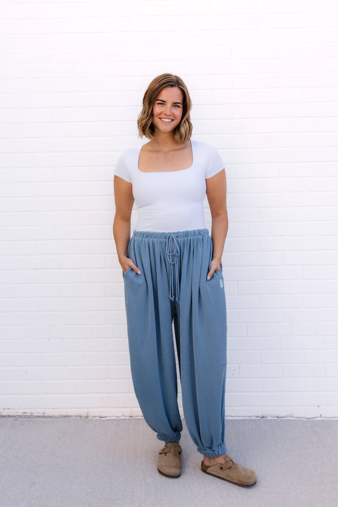 Momentum Balloon Pants | Blue Moon