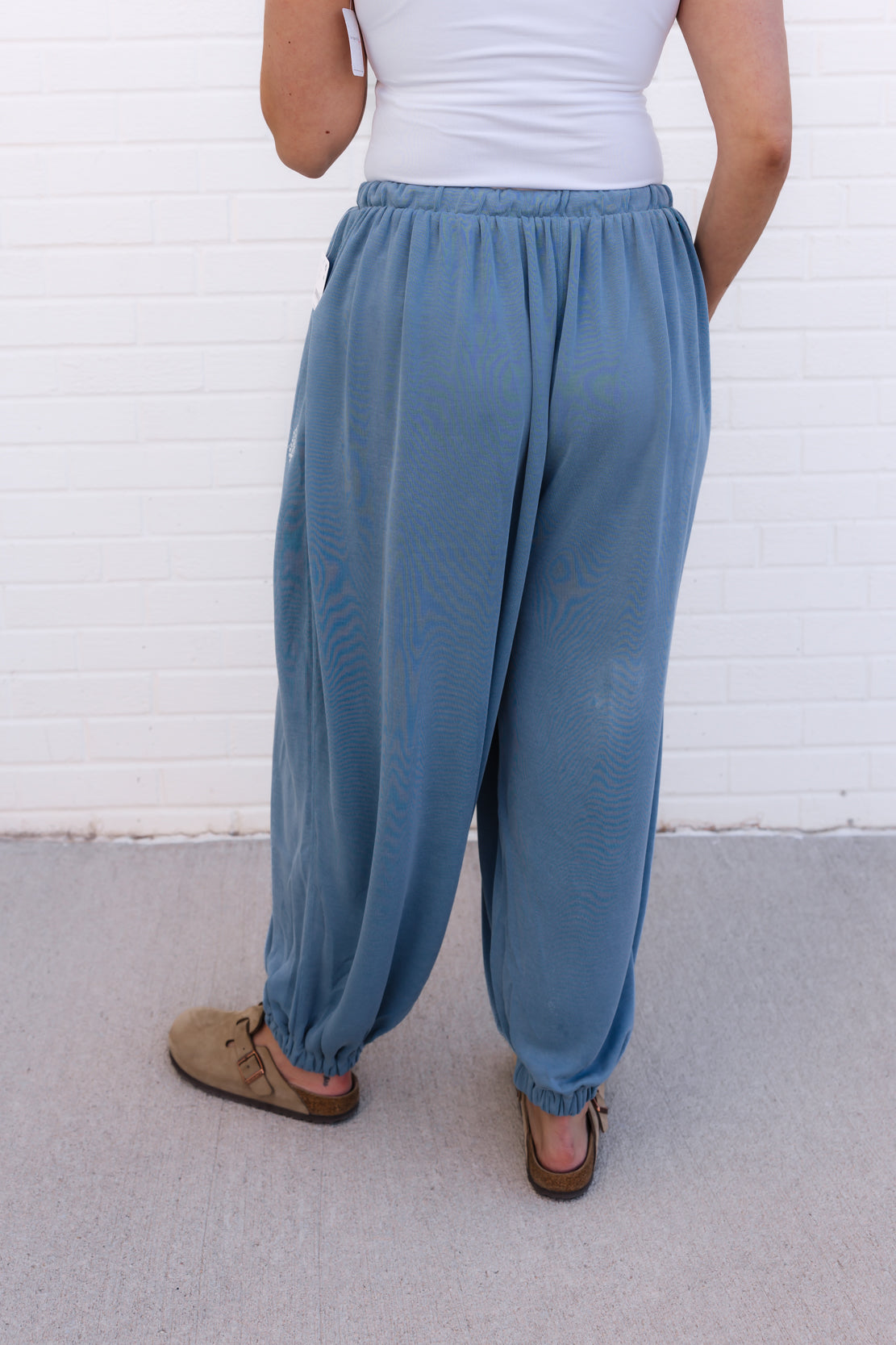 Momentum Balloon Pants | Blue Moon