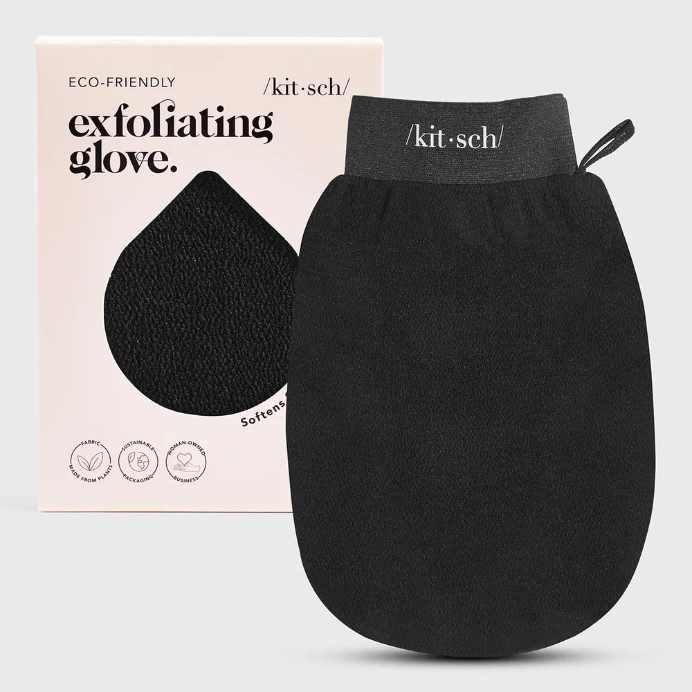 Kitsch Exfoliating Glove | Black