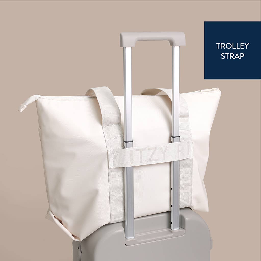 Belong All-In-Tote™ Multipurpose Weekender Tote | Mocha