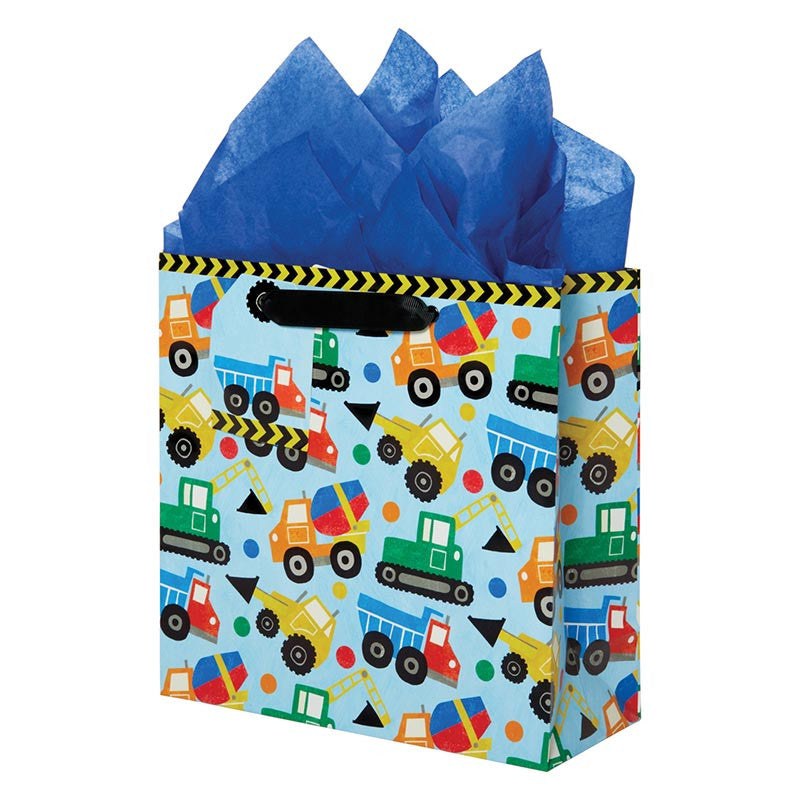 Medium Square Gift Bag | Under Construction
