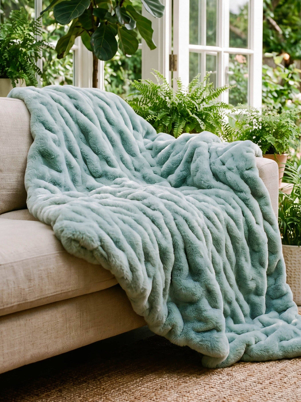 Comfrt Dreamer Blanket Medium | Wasabi