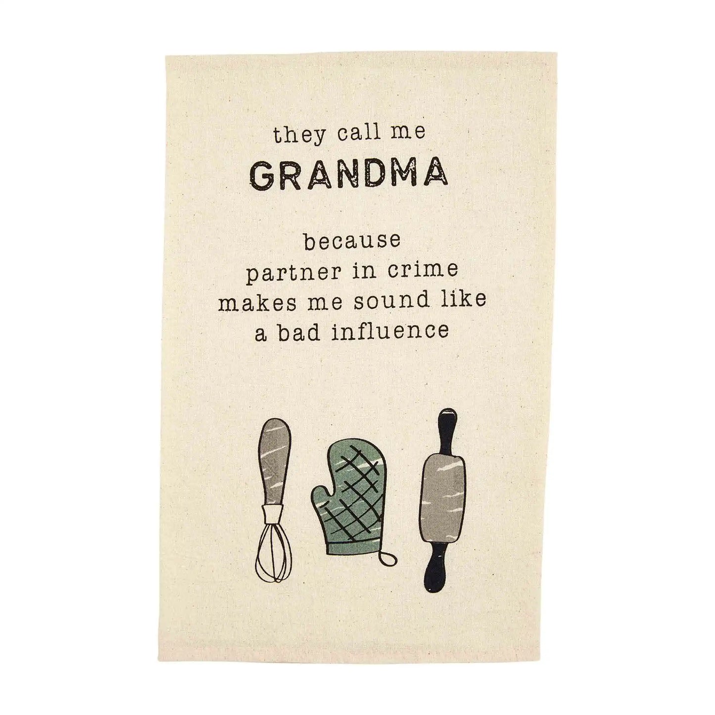 Grandma Funny Mom Towel
