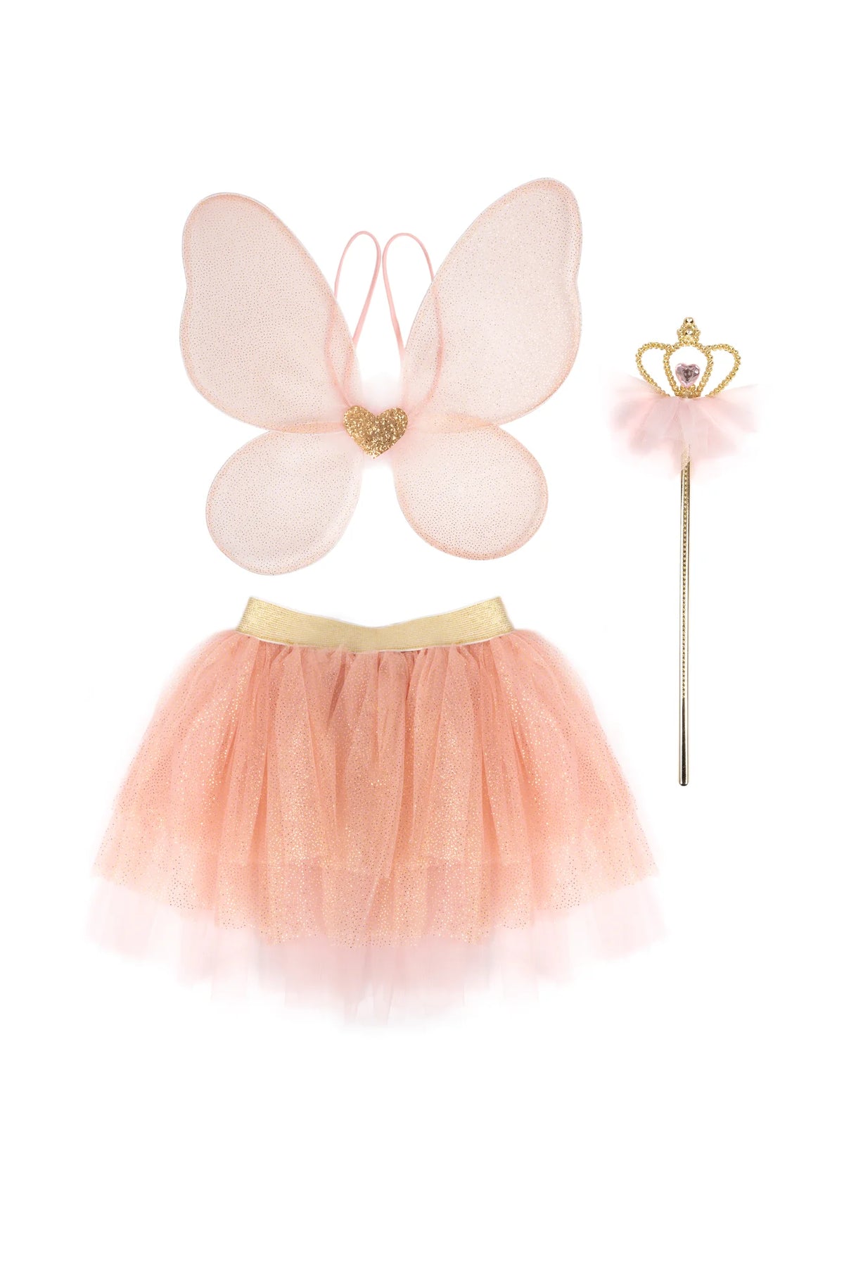 41655 Royal Fairy Princess Skirt Set | Pink