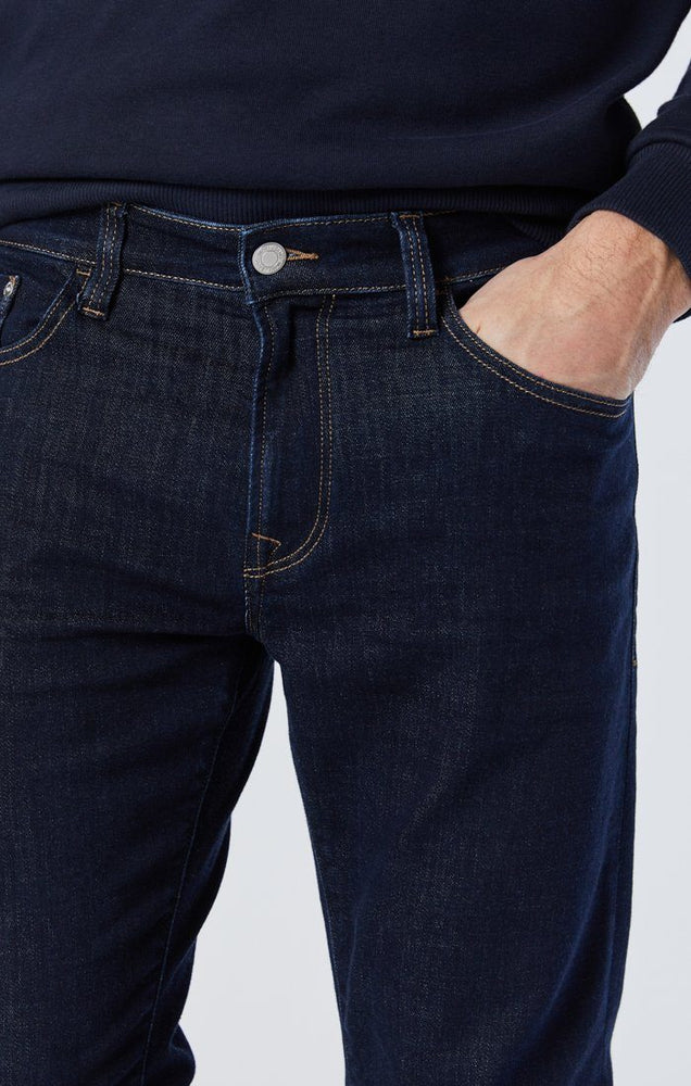 
                      
                        Zach Straight Leg Jean | Rinse Feather Blue
                      
                    