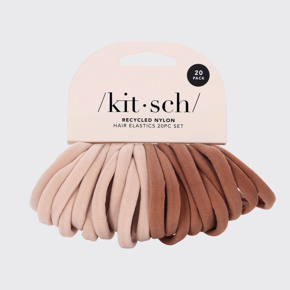 Nylon Elastics | Blush