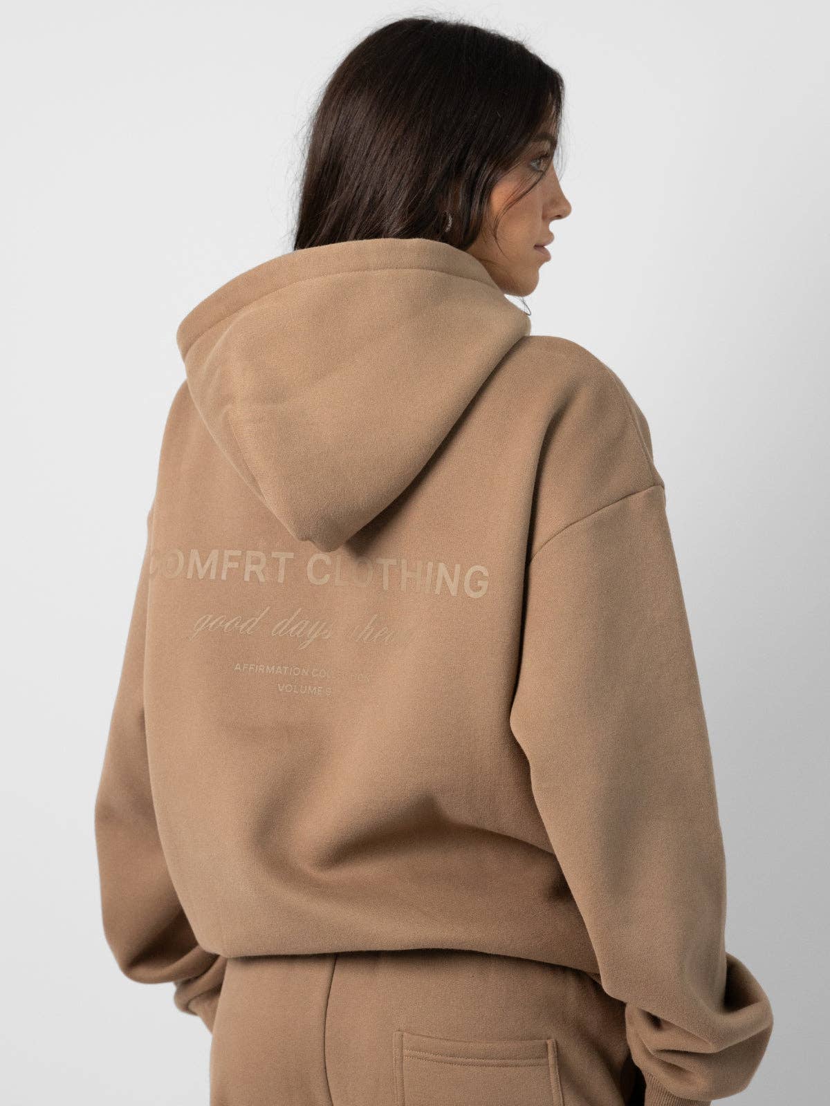 Comfrt Affirmation Hoodie Mega | Teddy