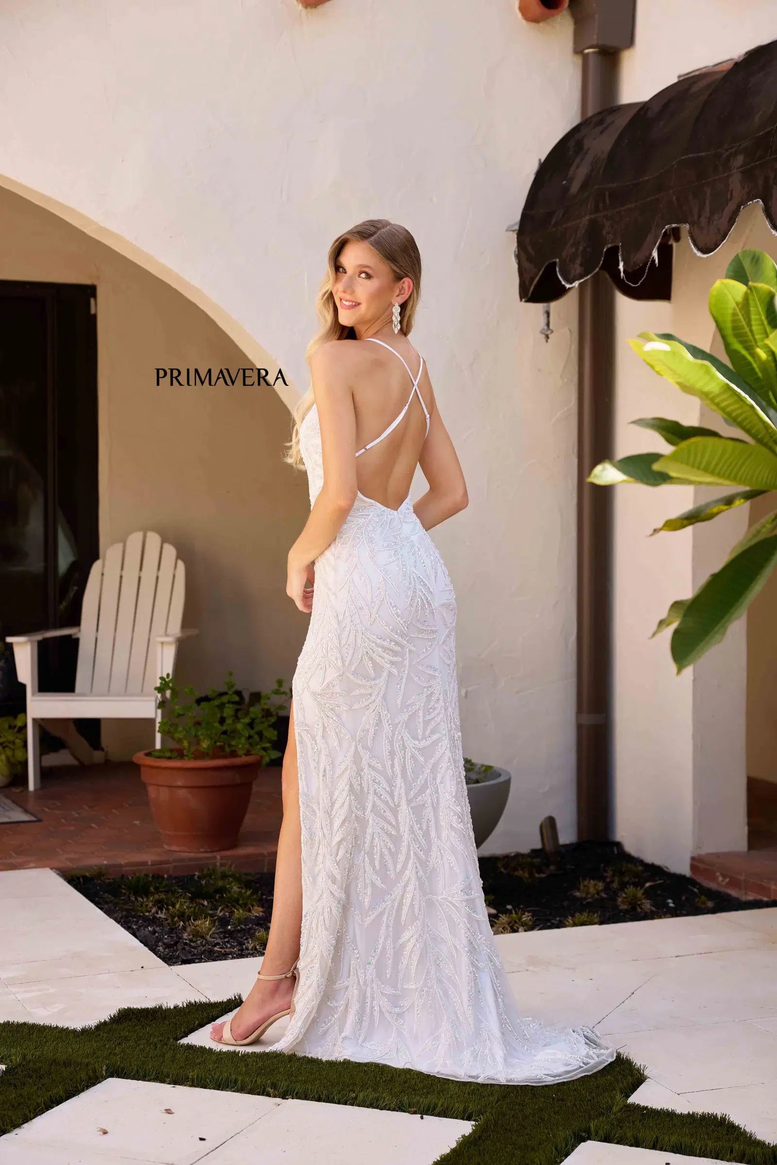 Prom Dress 4332 | Ivory