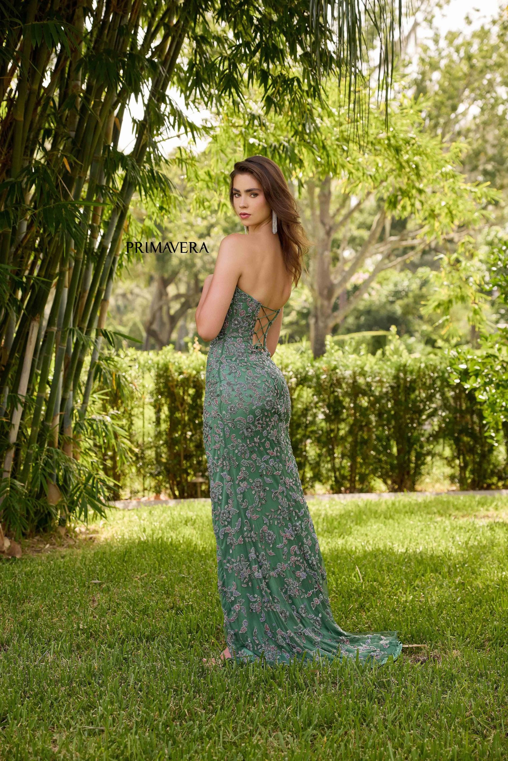 Prom Dress 4338 | Sage Green
