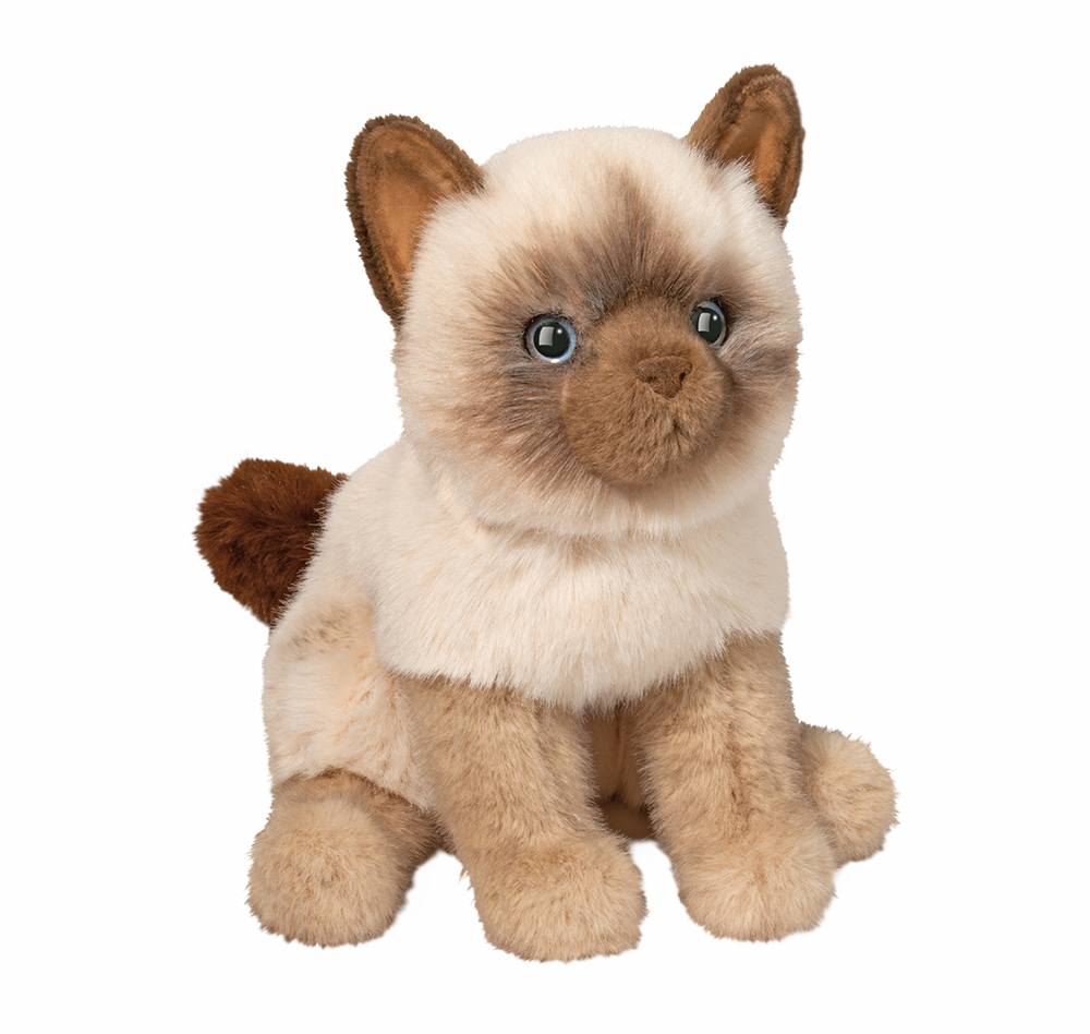 Douglas Fu Siamese Cat