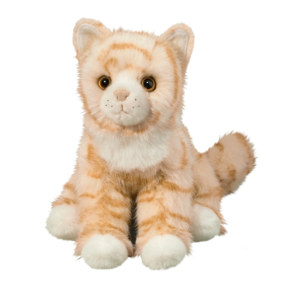 Douglas Adele Orange Stripe Cat