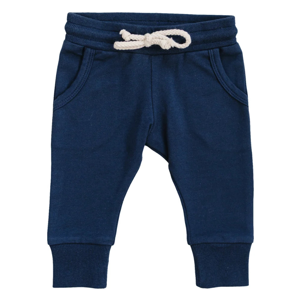 Crewneck & Jogger Set | Navy