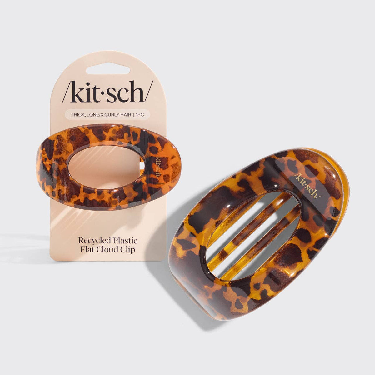 Recycled Plastic Large Flat Cloud Clip | Tort