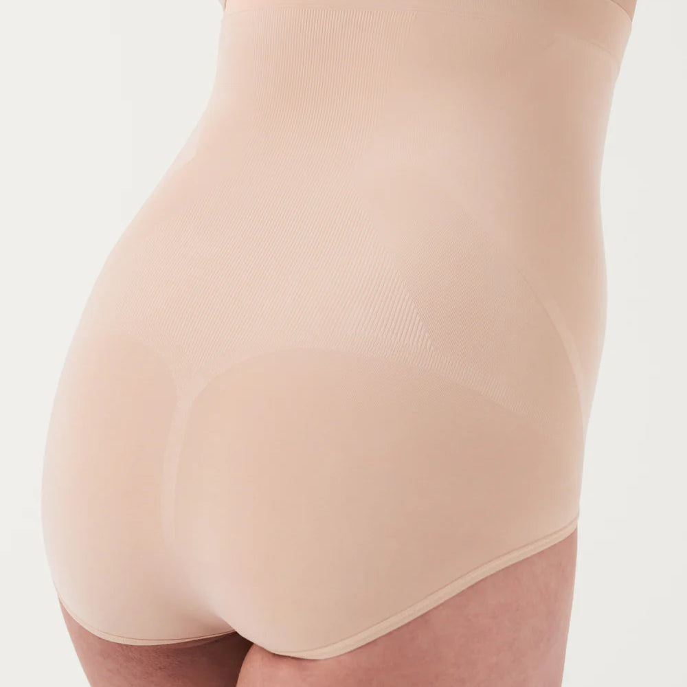 
                      
                        Spanx OnCore Sculpting High Waisted Brief | Soft Nude
                      
                    