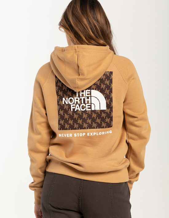 Box NSE Pullover Hoodie | Almond Butter
