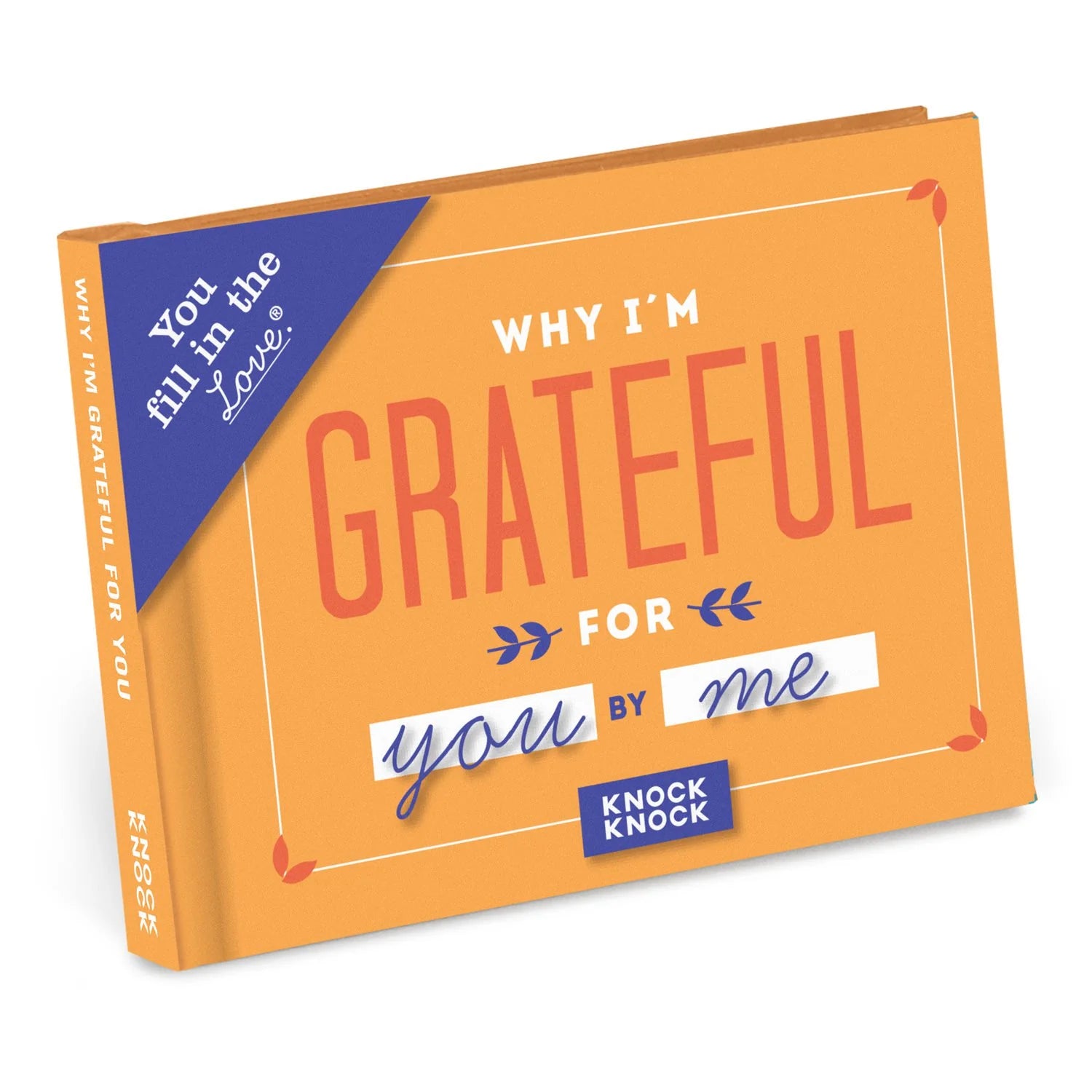 Fill In The Blank Book | Why I'm Grateful For You