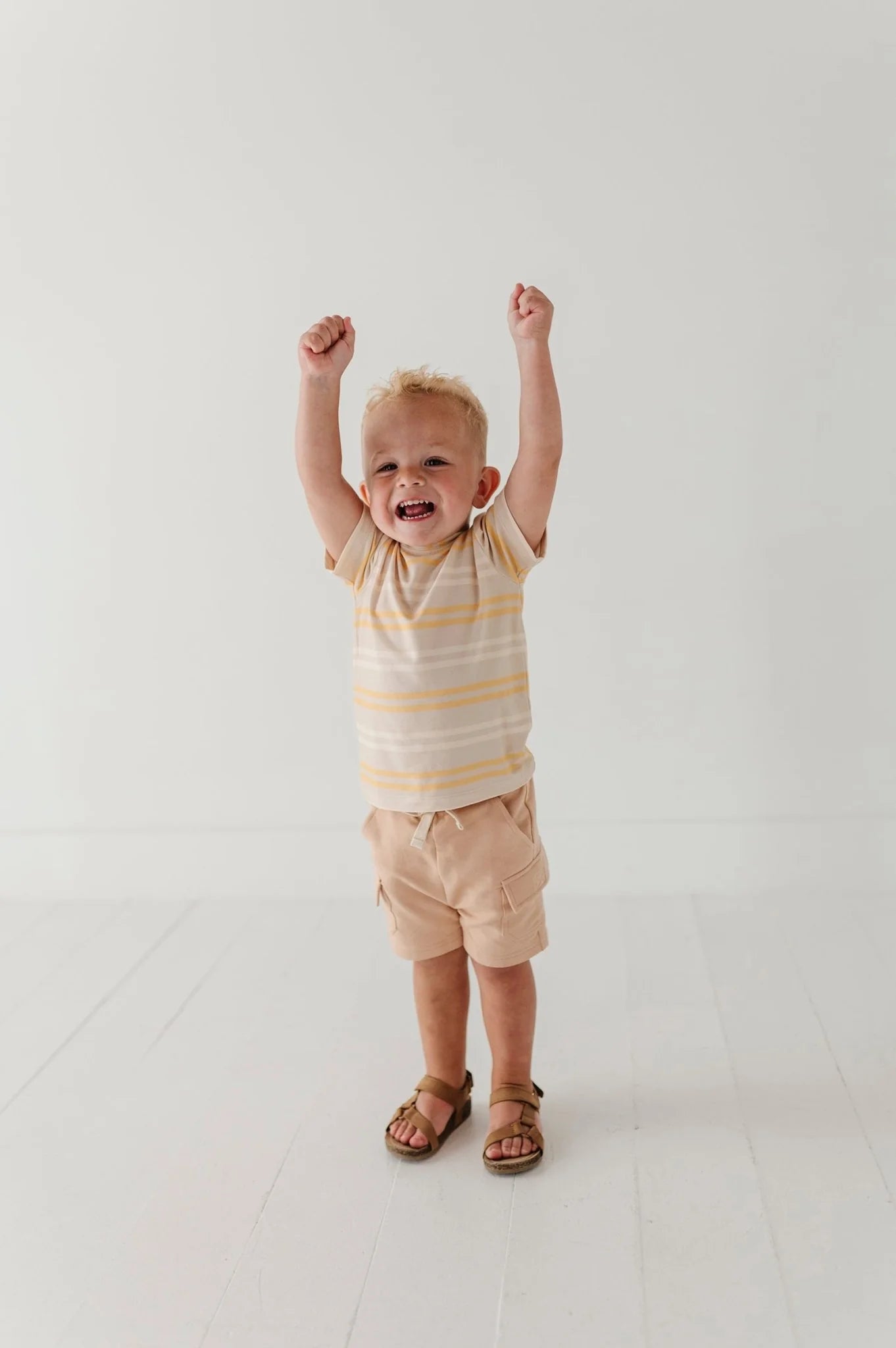 Babysprouts Boy's Cargo Shorts | Maple
