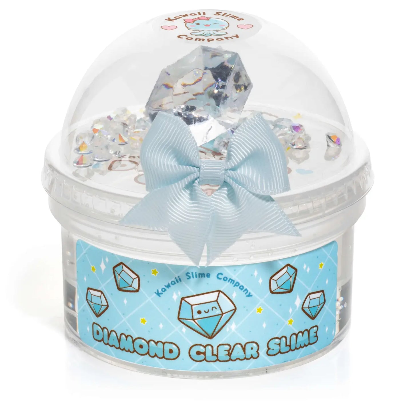 Sakura Sweet Tea Clear Slime