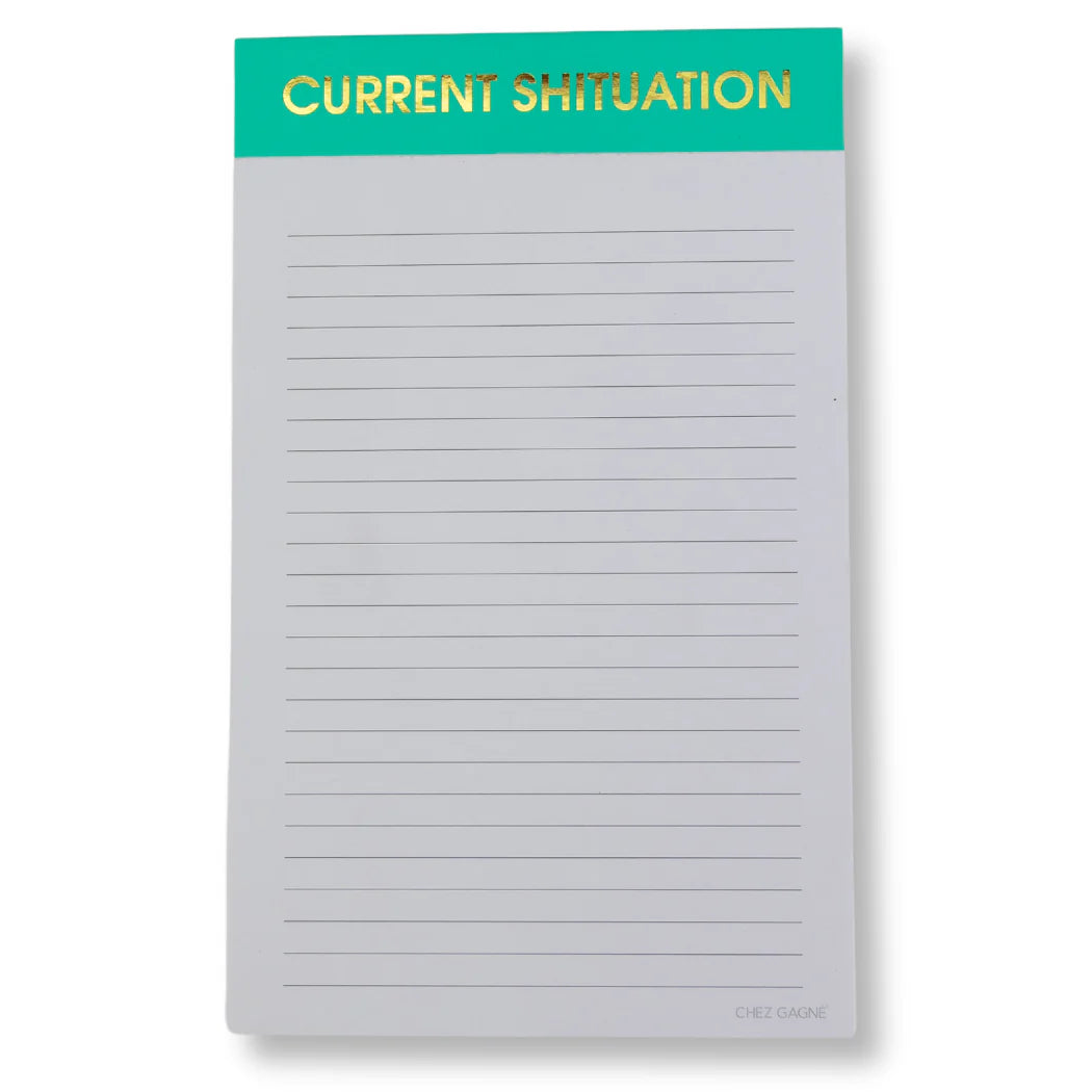 Notepad | Current Shituation