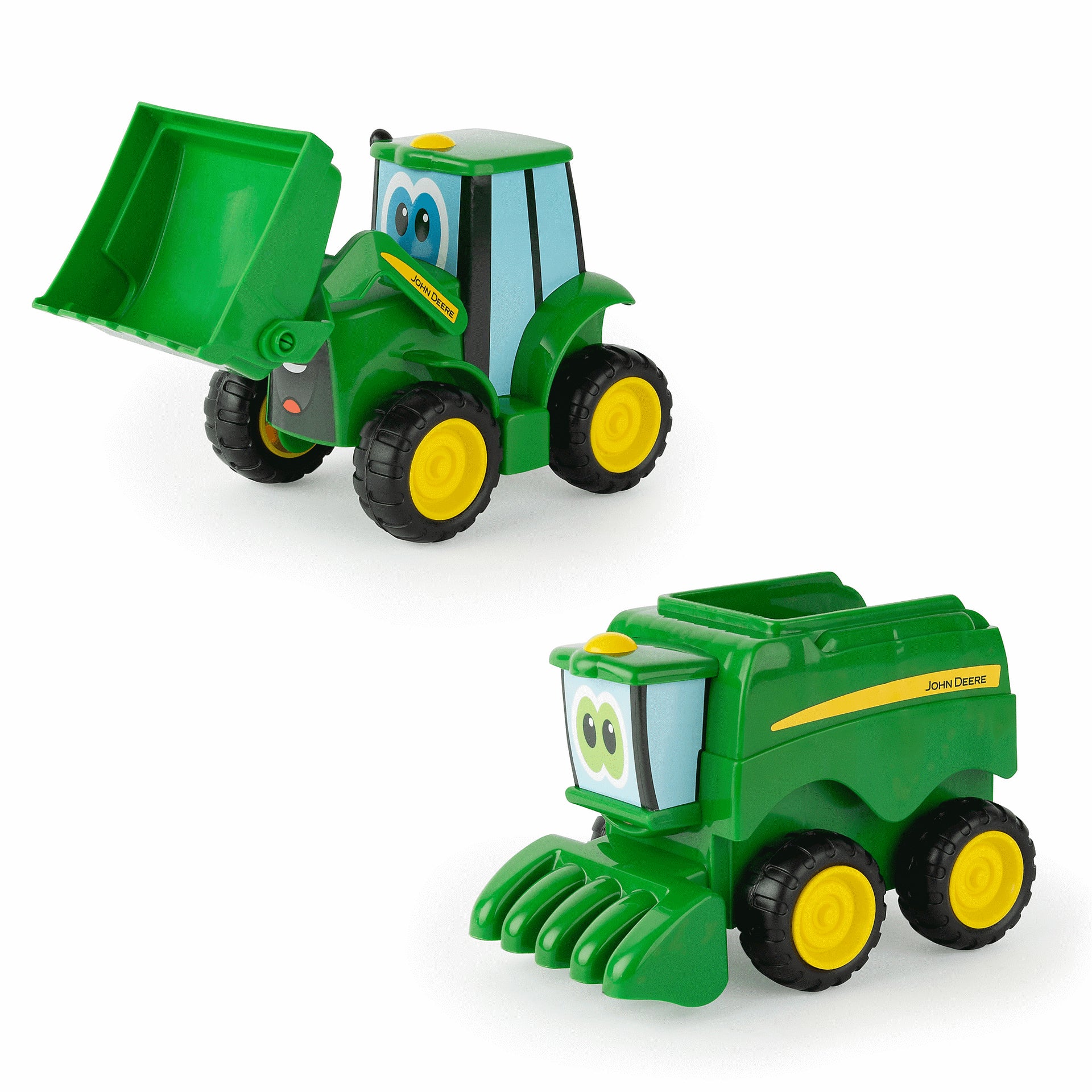John Deere Farmin Friends Vehicle 2 Pc Set
