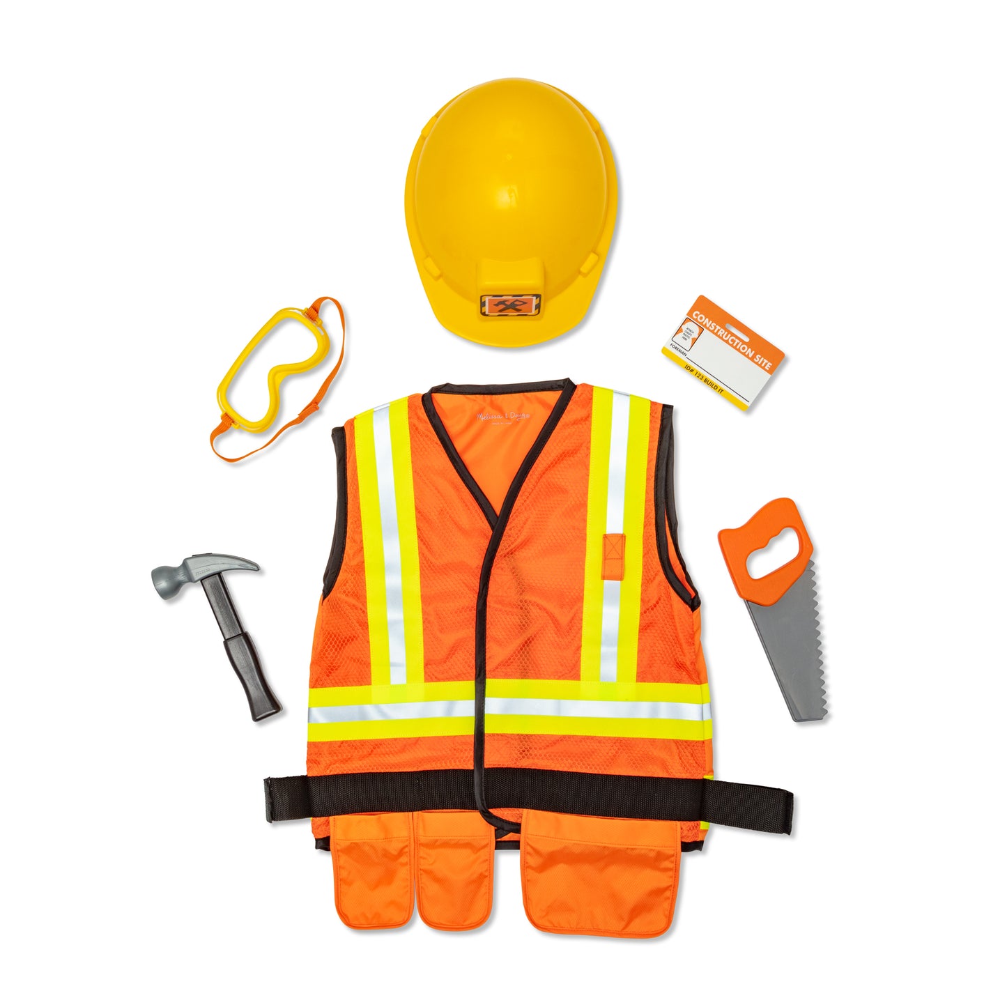 Play Costume Set | Construction Worker